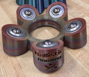 Ballistic Rotating Ball Cup Green-Purple-Brown Matte